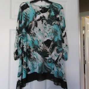 Style & Co. Embellished Tunic